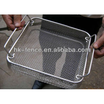 high quality disinfect basket/metal basket/stainless steel wire basket